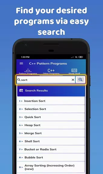 C++ Pattern Programs Screenshot 4