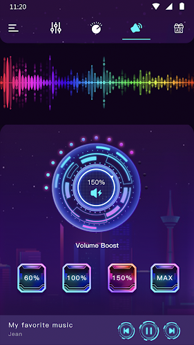 Equalizer Bass & Volume Boost Screenshot 7