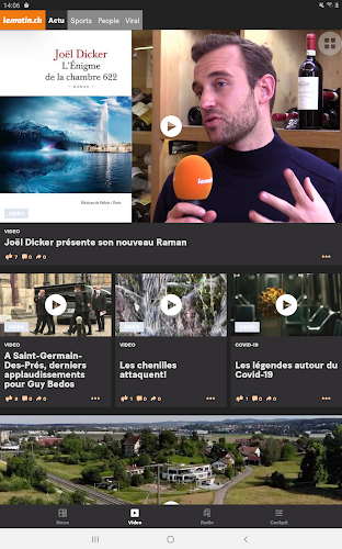 LE MATIN Screenshot 6