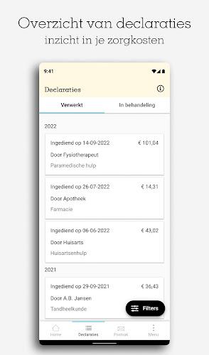 Zorg - Ik kies zelf van a.s.r. Screenshot 3