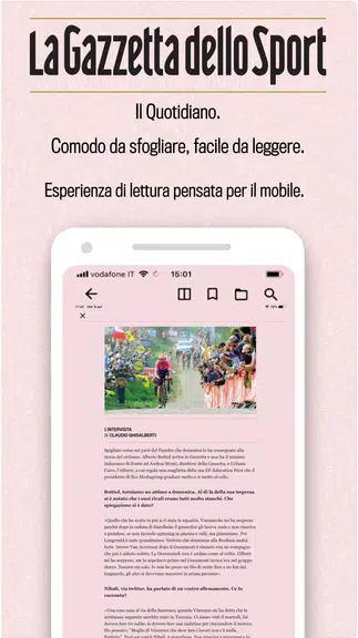 Gazzetta Reader Screenshot 3