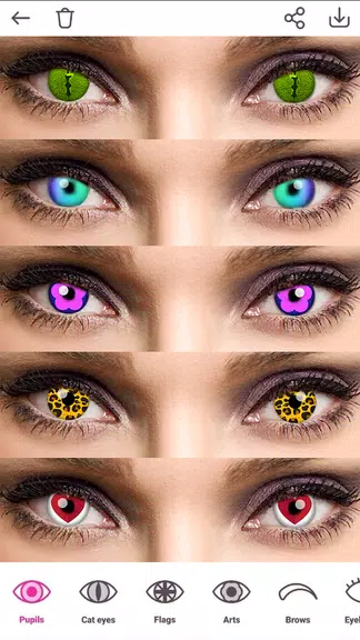 Eye Color Changer Screenshot 1