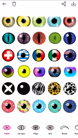 Eye Color Changer Screenshot 4