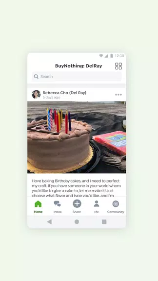 BuyNothing Screenshot 2