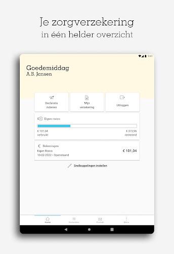 Zorg - Ik kies zelf van a.s.r. Screenshot 8