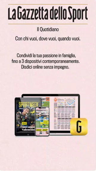 Gazzetta Reader Screenshot 4