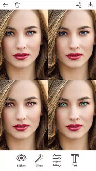 Eye Color Changer Screenshot 2