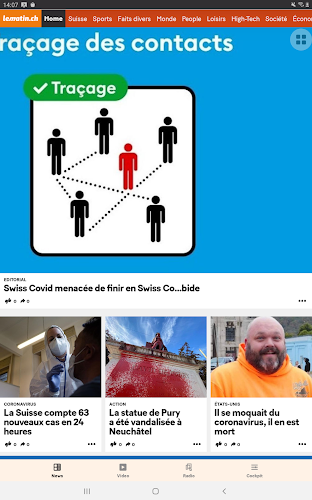 LE MATIN Screenshot 5