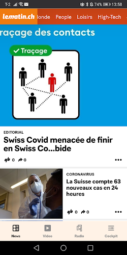 LE MATIN Screenshot 1