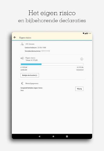 Zorg - Ik kies zelf van a.s.r. Screenshot 13