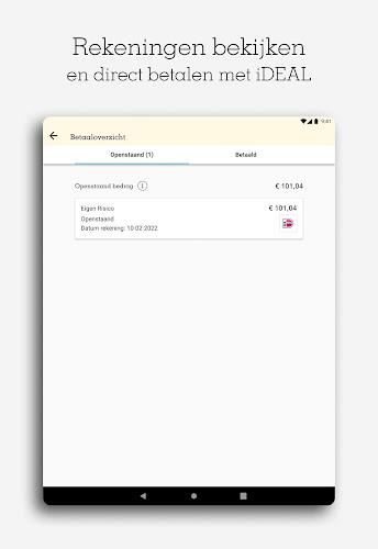 Zorg - Ik kies zelf van a.s.r. Screenshot 11