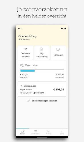 Zorg - Ik kies zelf van a.s.r. Screenshot 1