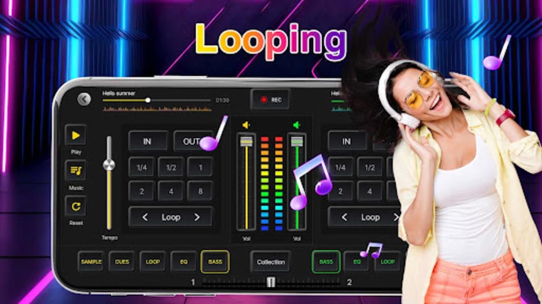 DJ Mixer Screenshot 2