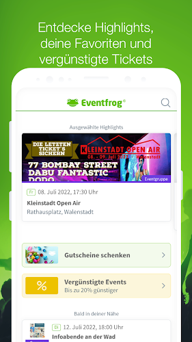 Eventfrog Screenshot 1