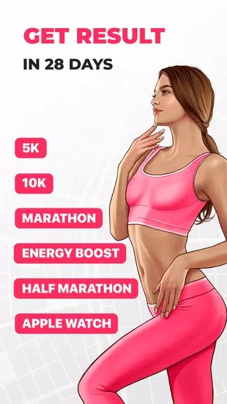 Running Workouts by Verv Screenshot 3