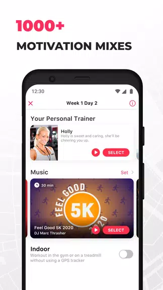 Running Workouts by Verv Screenshot 4