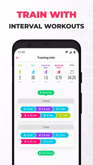 Running Workouts by Verv Screenshot 2