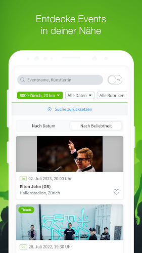 Eventfrog Screenshot 2