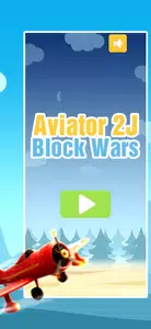 Aviator 2J-Block Wars Screenshot 1