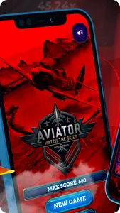 Aviator: Match the Skies Screenshot 3