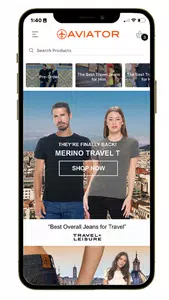 AviatorUSA Screenshot 1