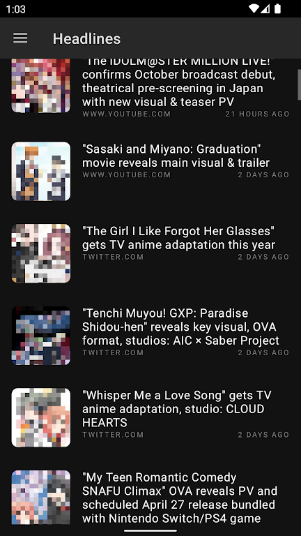 LiveChart.me Screenshot 3