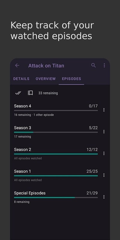 SeriesGuide Screenshot 2