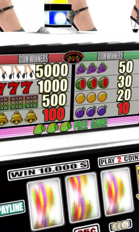 3D Stripper Heel Slots - Free Screenshot 1