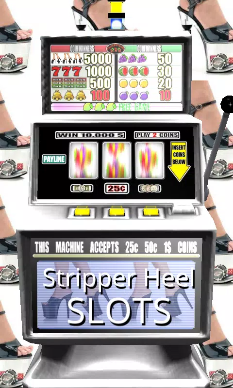 3D Stripper Heel Slots - Free Screenshot 2