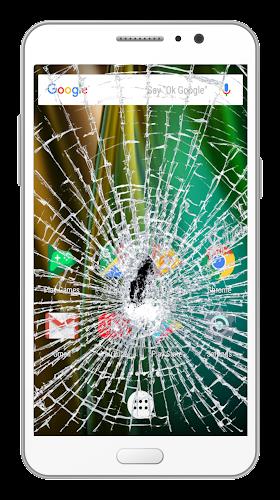 Cracked Screen Prank Screenshot 1