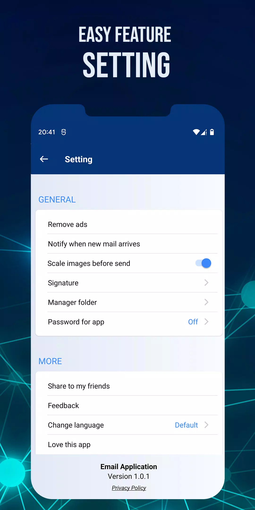 E-Mail for Outlook & Hotmail Screenshot 7