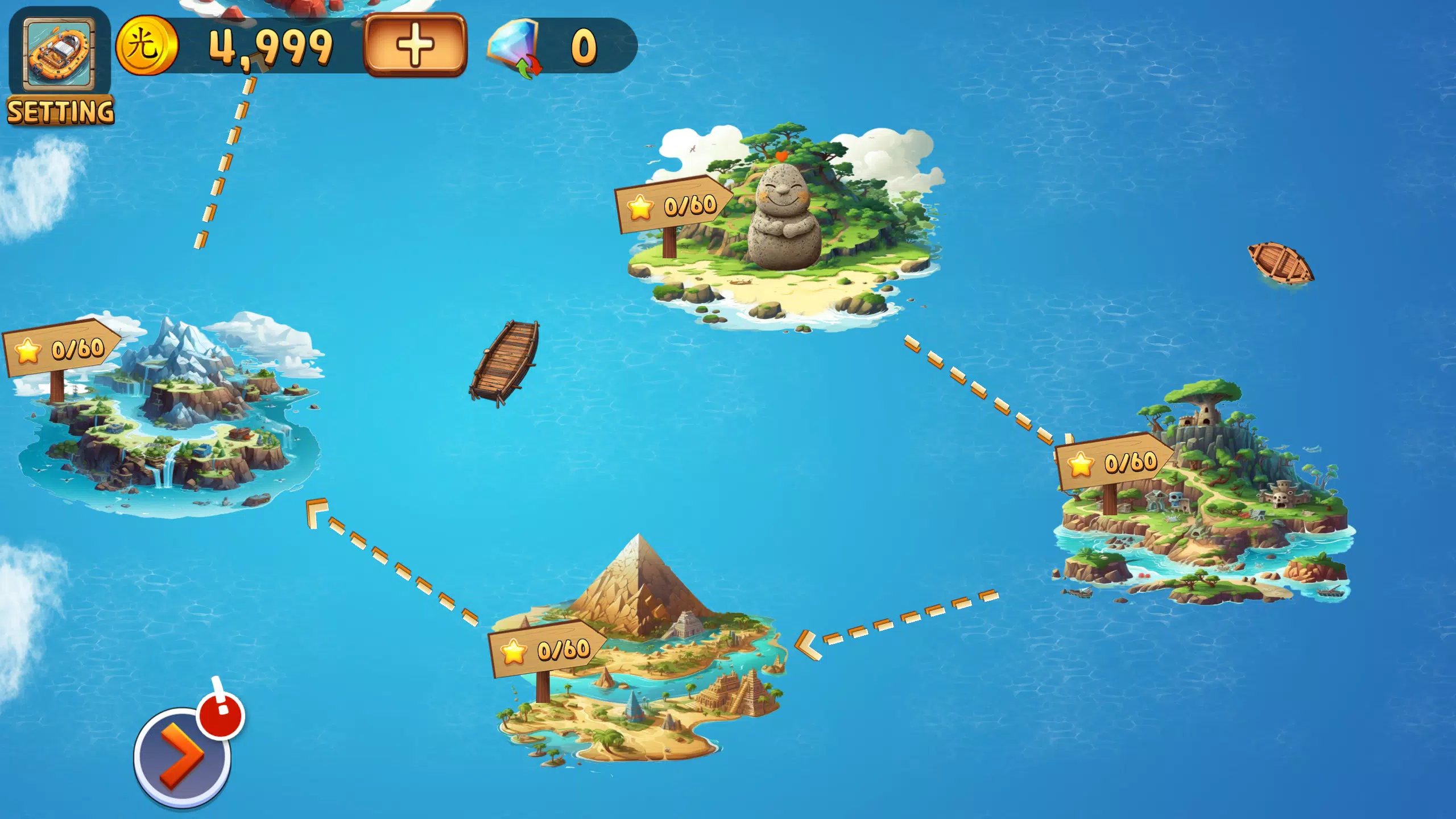 gostop Islands Screenshot 2
