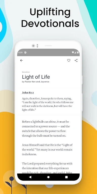 Bible Inspirations Screenshot 1