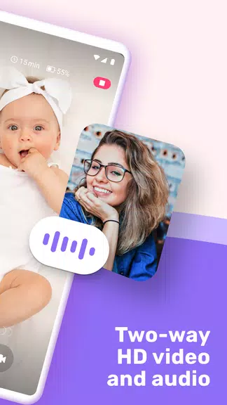 Bibino Baby Monitor - Baby Cam Screenshot 2