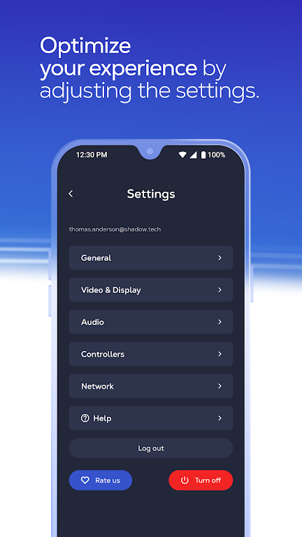 Shadow PC Screenshot 4