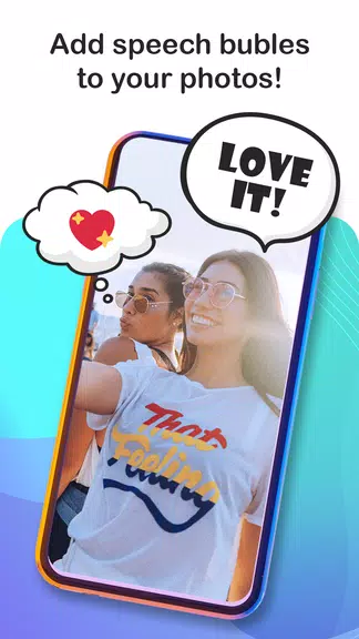 Speech Bubbles for Photos Screenshot 1