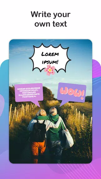 Speech Bubbles for Photos Screenshot 3