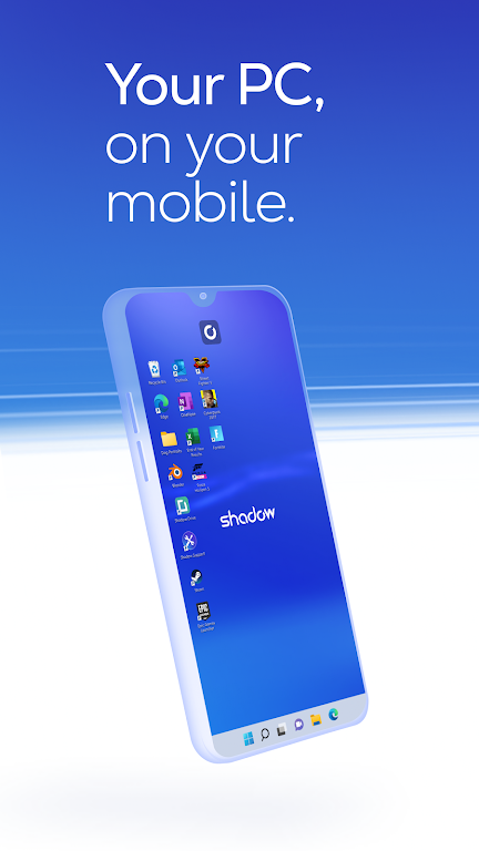 Shadow PC Screenshot 1