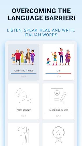 Learn Italian for Beginners! Screenshot 8