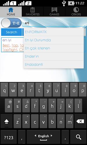 English Turkish Dictionary Screenshot 4