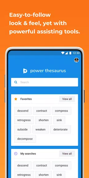 Power Thesaurus Screenshot 1
