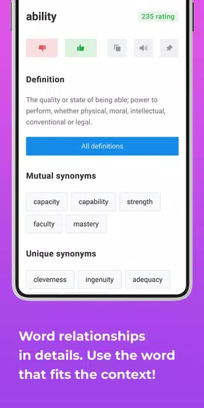 Power Thesaurus Screenshot 4