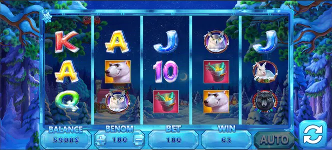 Slots Fish Penguin Screenshot 4