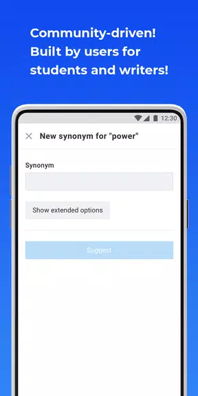 Power Thesaurus Screenshot 3