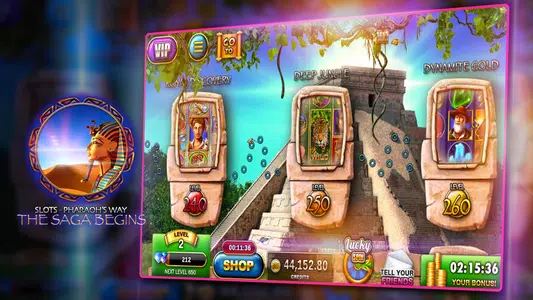 Pharaoh’s Way Slots Casino Screenshot 1