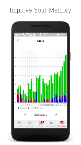 The Bible Memory App Screenshot 2