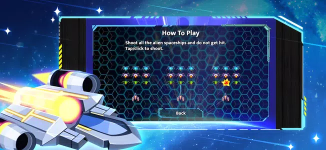 Aviator-Galaxy Shooter Screenshot 2