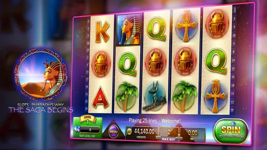 Pharaoh’s Way Slots Casino Screenshot 3