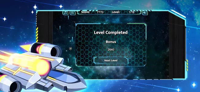 Aviator-Galaxy Shooter Screenshot 4