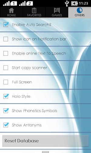 English Turkish Dictionary Screenshot 7